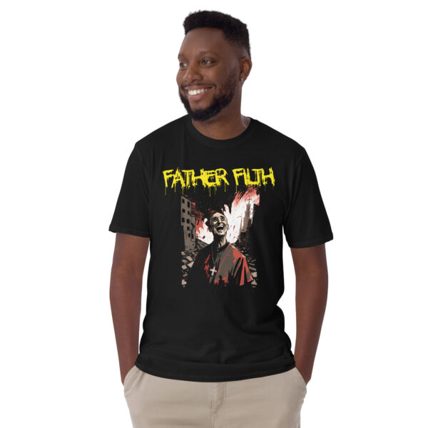 Father Filth - Unisex Softstyle - Image 2